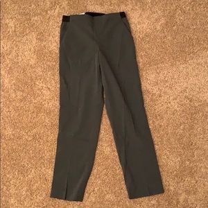 Uniqlo Girls Line Ankle pants size XL Charcoal NWT